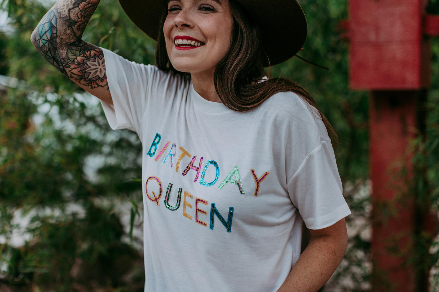 MK400 Birthday Queen Tee