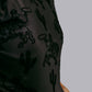 MK614A Burn Out SL Mesh Top
