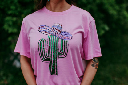 MK413 Shiny Saguaro SS Tee