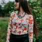 MK165 Cowboys & Indians LS Mesh Top
