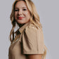 MK612 SL Button Down Shirt - Tan