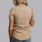 MK612 SL Button Down Shirt - Tan