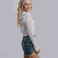 MK570 Roses Lace Top