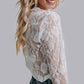 MK570 Roses Lace Top
