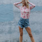 MK397 3D Printed Mesh Top- Pink
