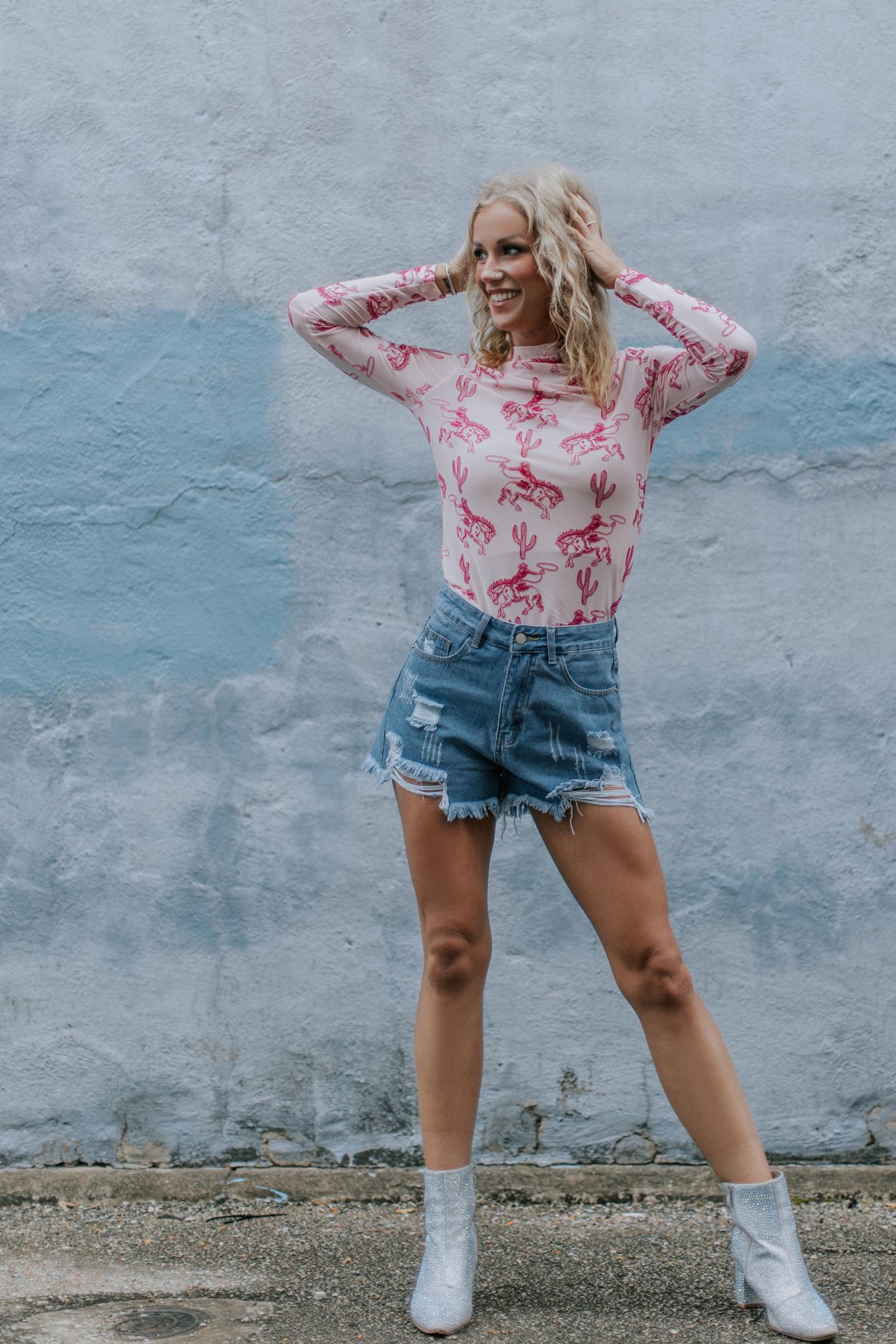 MK397 3D Printed Mesh Top- Pink