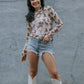 TZ104 Buffalo Dreams Mesh Top