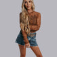 MK570 Roses Lace Top