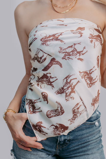 MK626 Cowboy & Indians Wild Rag