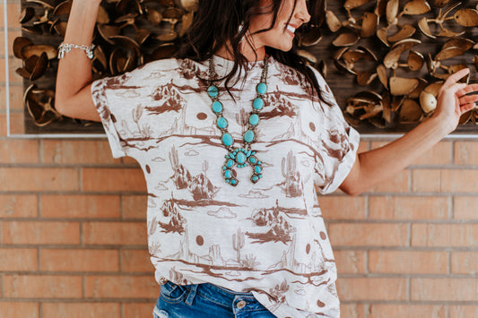 MK409 Desert Sand Short Sleeve Tee
