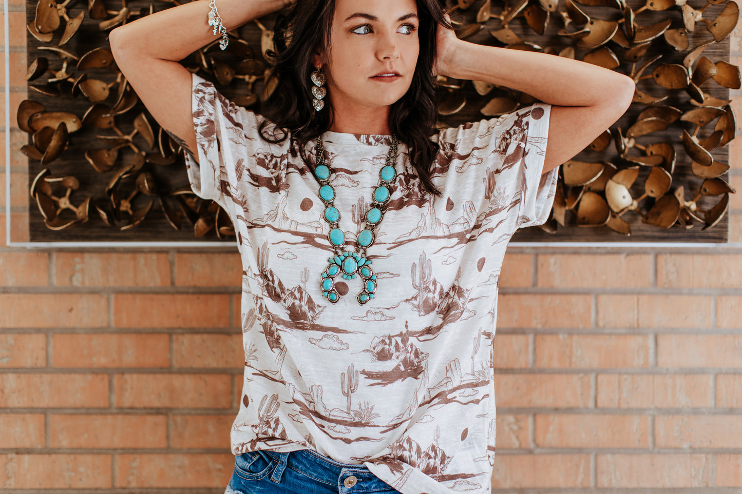 MK409 Desert Sand Short Sleeve Tee