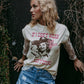 MK724 Country Girl Cap Sleeve Tee
