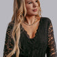 MK608 Lace Up Romper
