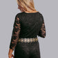 MK608 Lace Up Romper