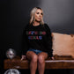 MK558 Lets Go Girls Fleece Sweatshirt