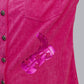 MK560 Cowgirl Boot Gold Foil Shacket