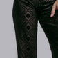 MK595 Burn Out Aztec Mesh Pants