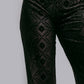 MK595 Burn Out Aztec Mesh Pants