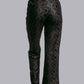 MK595 Burn Out Aztec Mesh Pants