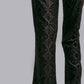 MK595 Burn Out Aztec Mesh Pants
