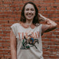 MK710 Yew Haw Cap Sleeve Tee