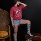 MK559 Chase Dreams Gold Foil SL Tee