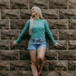 TZ93 Country Nights Mesh Top