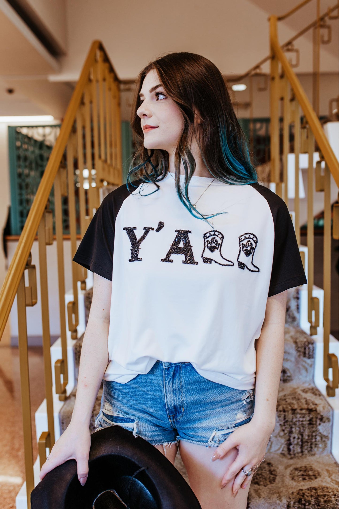 MK390 Y'ALL SL Tee