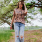 MK445 Oversize Wild Tee
