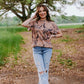 MK445 Oversize Wild Tee