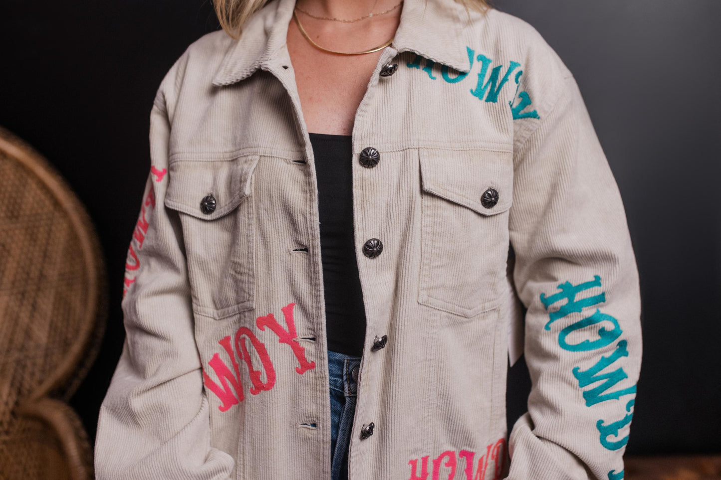 MK550 Howdy Corduroy Jacket