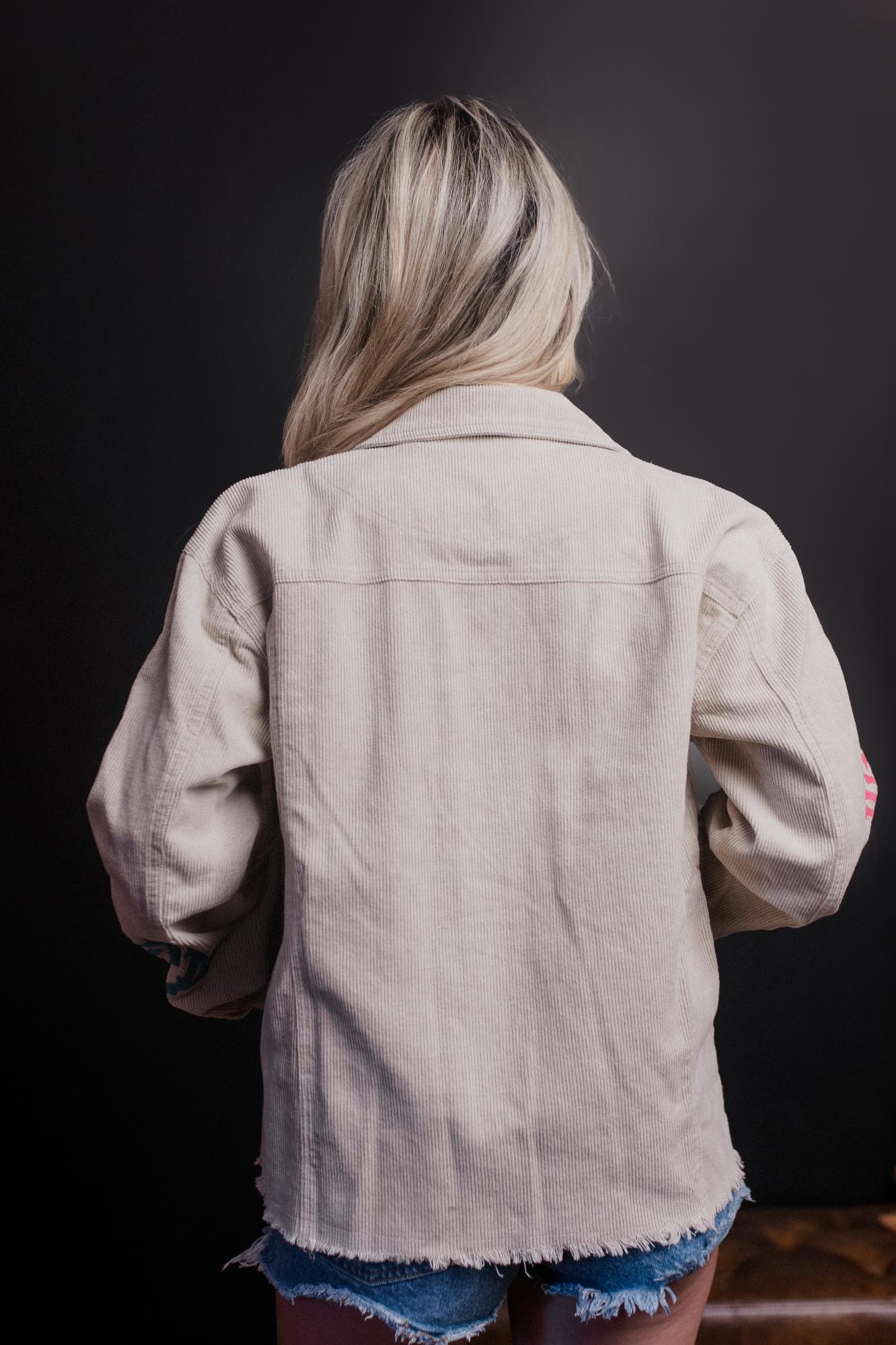 MK550 Howdy Corduroy Jacket