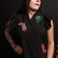 MK360 Sequins Ruffle Dress