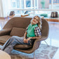MK332 Bubble sleeve Tee