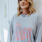 MK249 EVERYTHING IS OK Happy Cowboy LS Tee