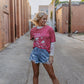 MK559 Chase Dreams Gold Foil SL Tee