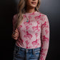 MK397 3D Printed Mesh Top- Pink