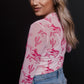 MK397 3D Printed Mesh Top- Pink