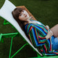MK203 Rollin with the Flow Mesh Kimono - Serape