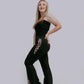 MK367 Leopard Flare Pants