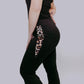 MK367 Leopard Flare Pants