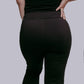 MK367 Leopard Flare Pants