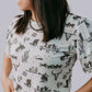 MK680 Western Darlin' Ruffle sleeve Blouse
