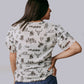MK680 Western Darlin' Ruffle sleeve Blouse