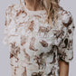 MK701 Cowboys & Indians Lace Top