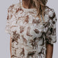 MK701 Cowboys & Indians Lace Top