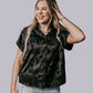 TZ80 3D Thunder roll button down shirt