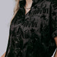 TZ80 3D Thunder roll button down shirt