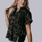 TZ80 3D Thunder roll button down shirt