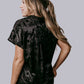 TZ80 3D Thunder roll button down shirt
